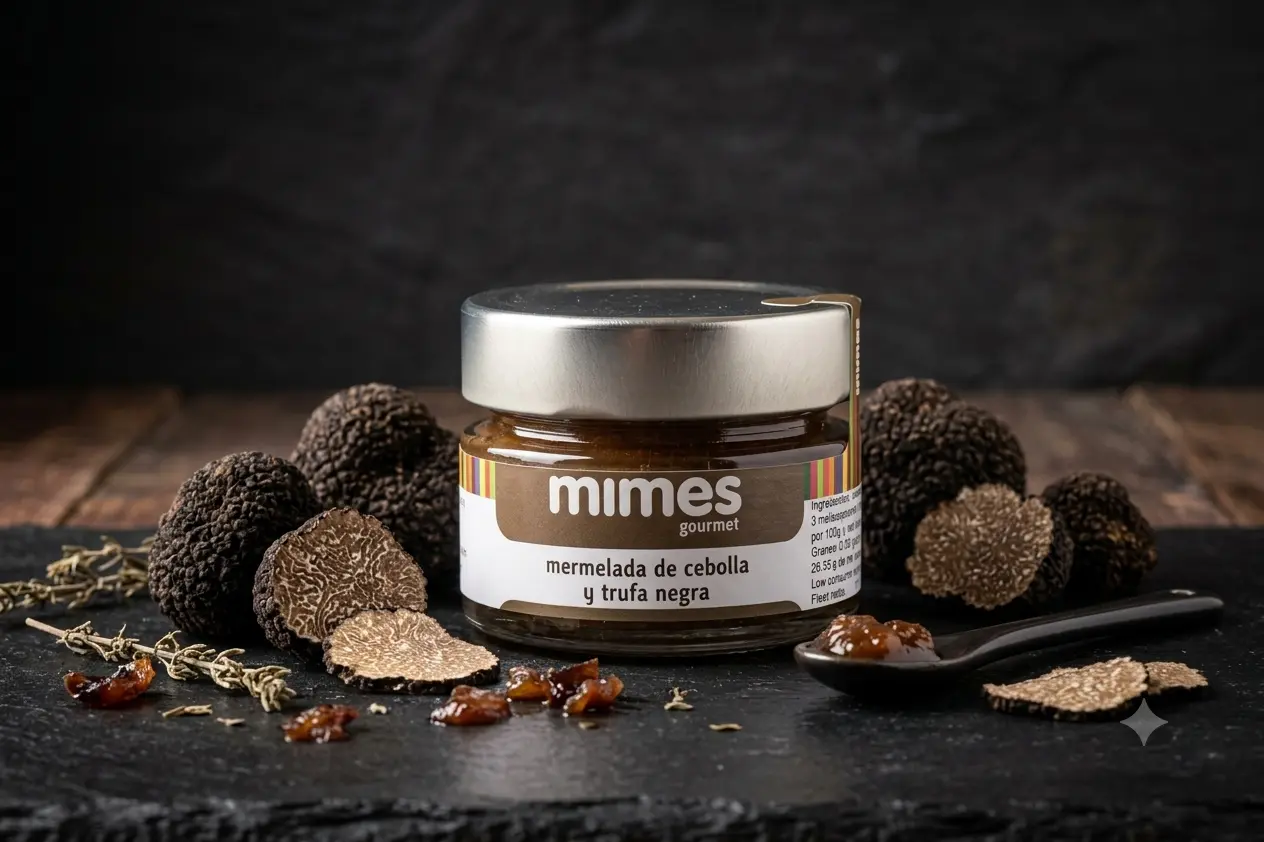 Mermelada de Cebolla y Trufa Negra