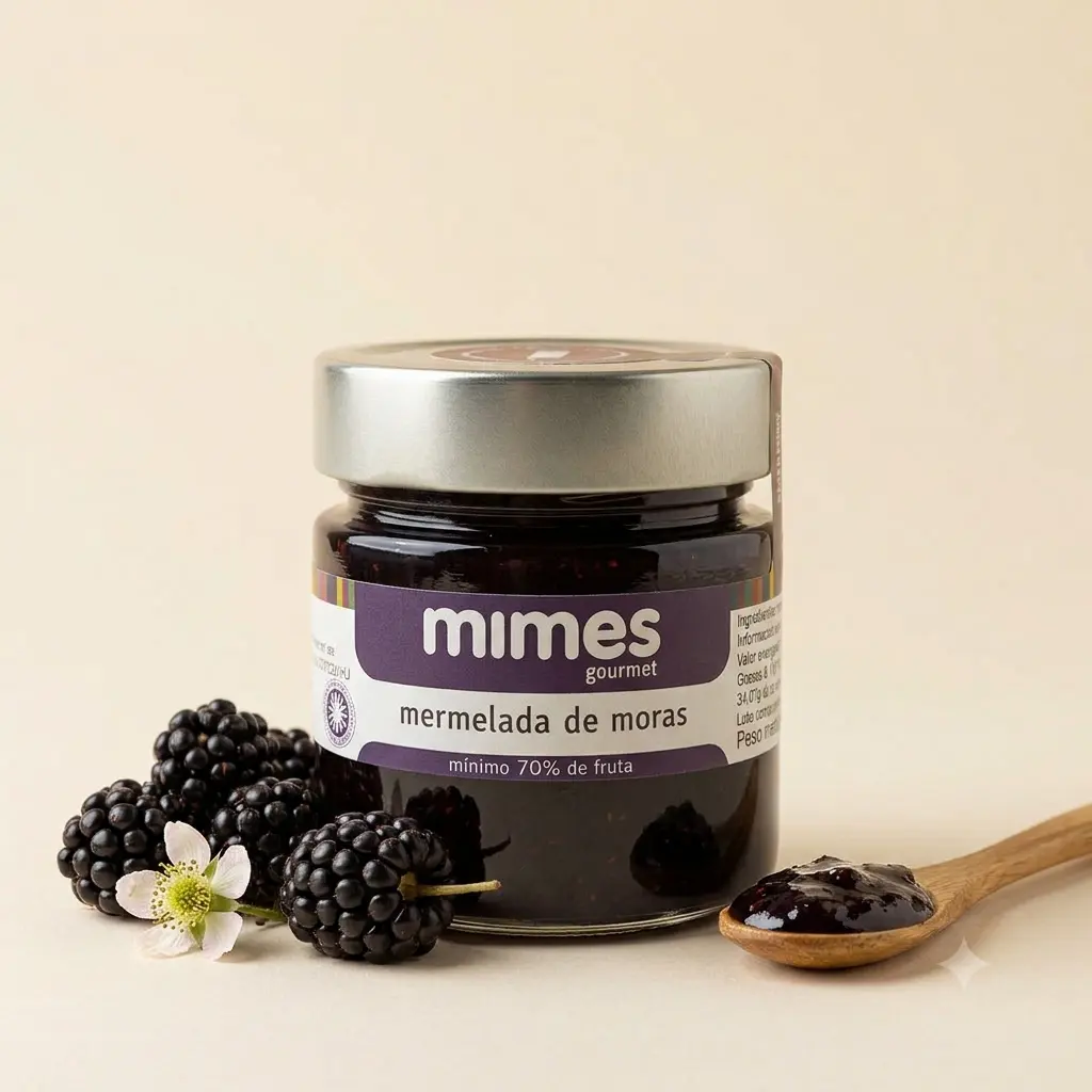 Mermelada de Moras
