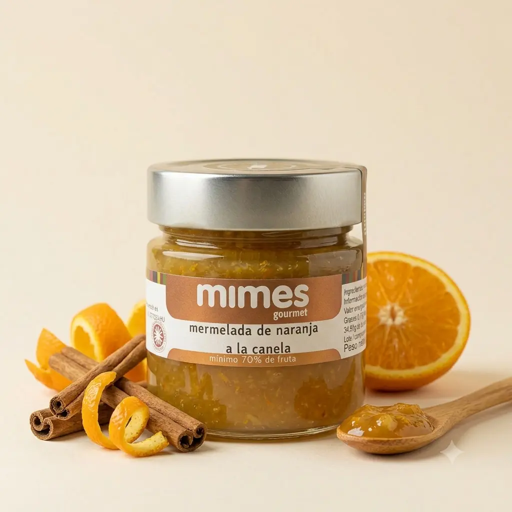 Mermelada de Naranja a la Canela
